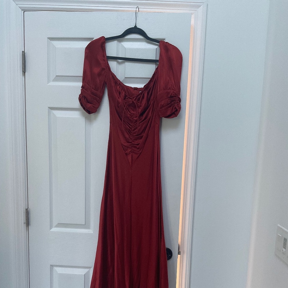 ALEXIS  Milk Maid Dress